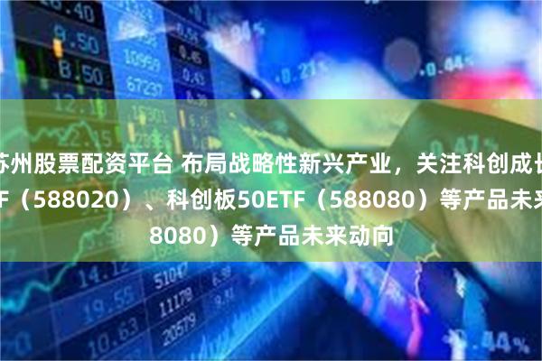 苏州股票配资平台 布局战略性新兴产业，关注科创成长50ETF（588020）、科创板50ETF（588080）等产品未来动向