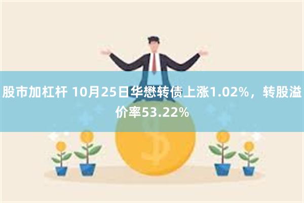 股市加杠杆 10月25日华懋转债上涨1.02%，转股溢价率53.22%