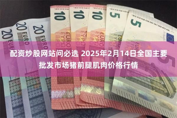 配资炒股网站问必选 2025年2月14日全国主要批发市场猪前腿肌肉价格行情