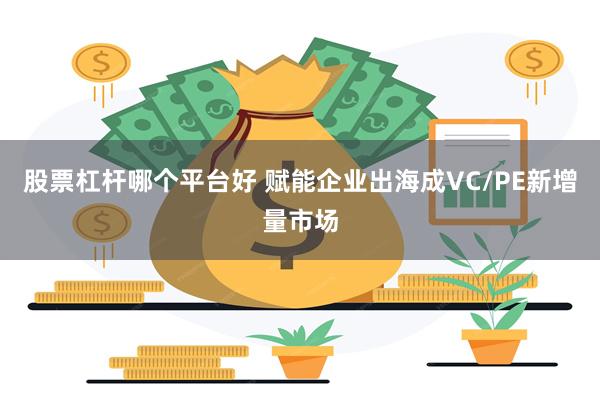 股票杠杆哪个平台好 赋能企业出海成VC/PE新增量市场